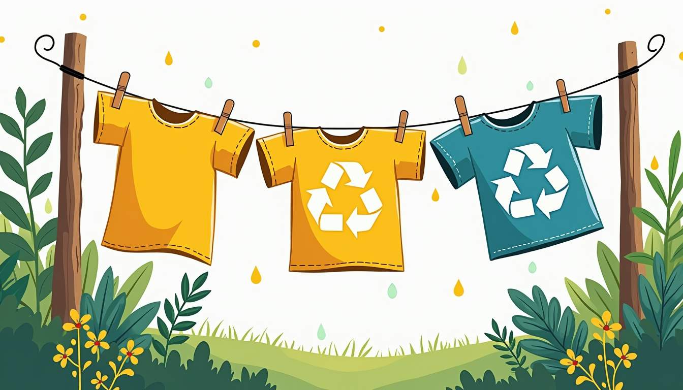 Custom Sustainable T-Shirts Online: The Smart Choice for Modern Businesses