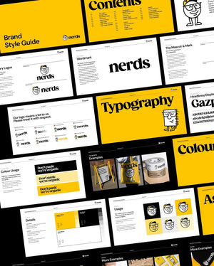 From The Tee-shirt Nerds to Nerds: Our Journey of Rebranding and Growth