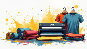 How to customize t-shirts with DTF?
