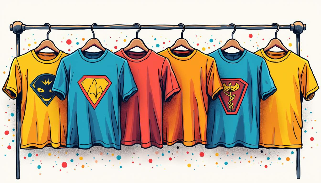 Custom T-Shirts Online: How Nerds Transforms Your Brand with Quality Merch