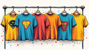 Custom T-Shirts Online: How Nerds Transforms Your Brand with Quality Merch