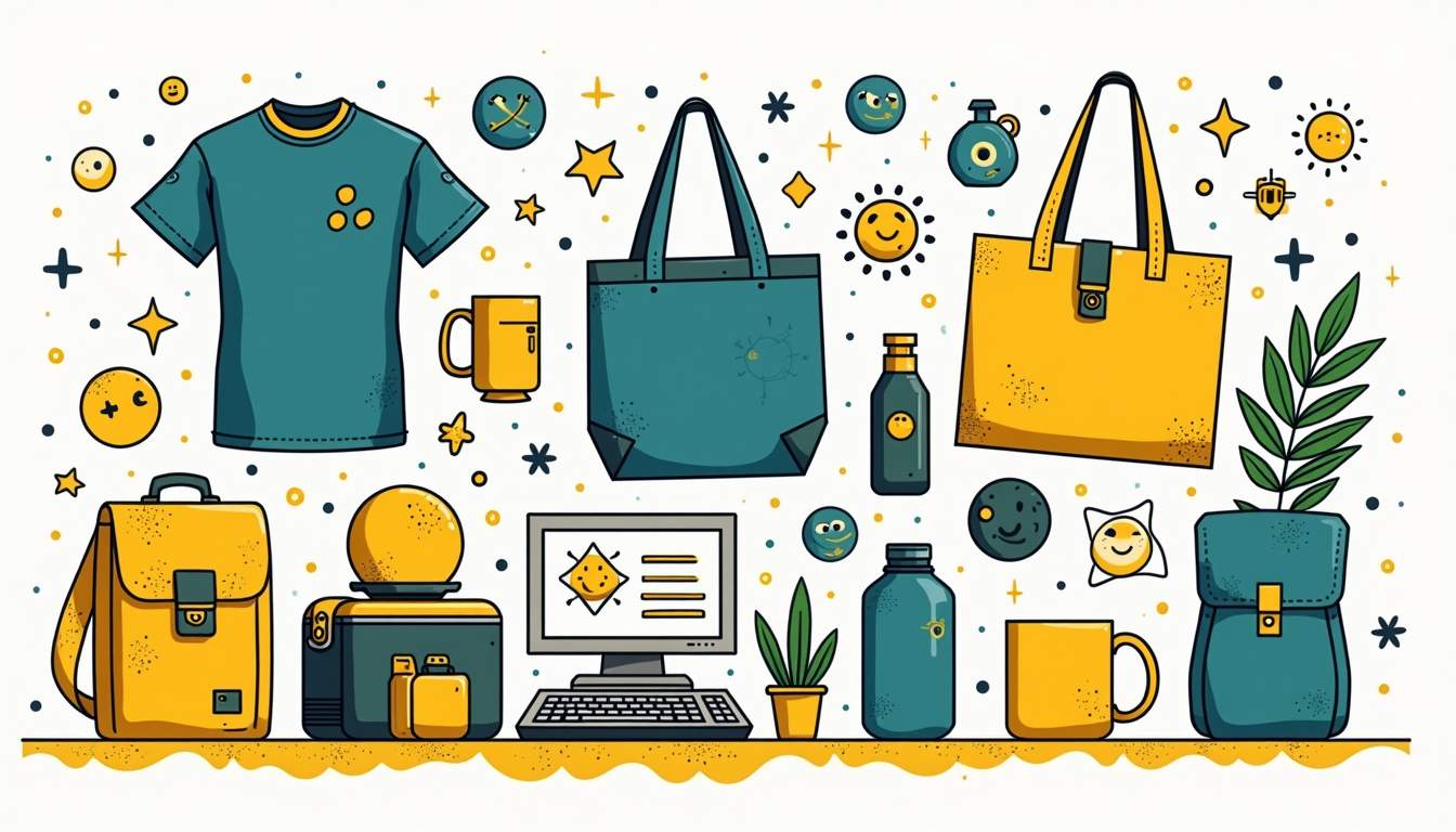 Print Your Logo: Elevate Your Brand with Custom Merch