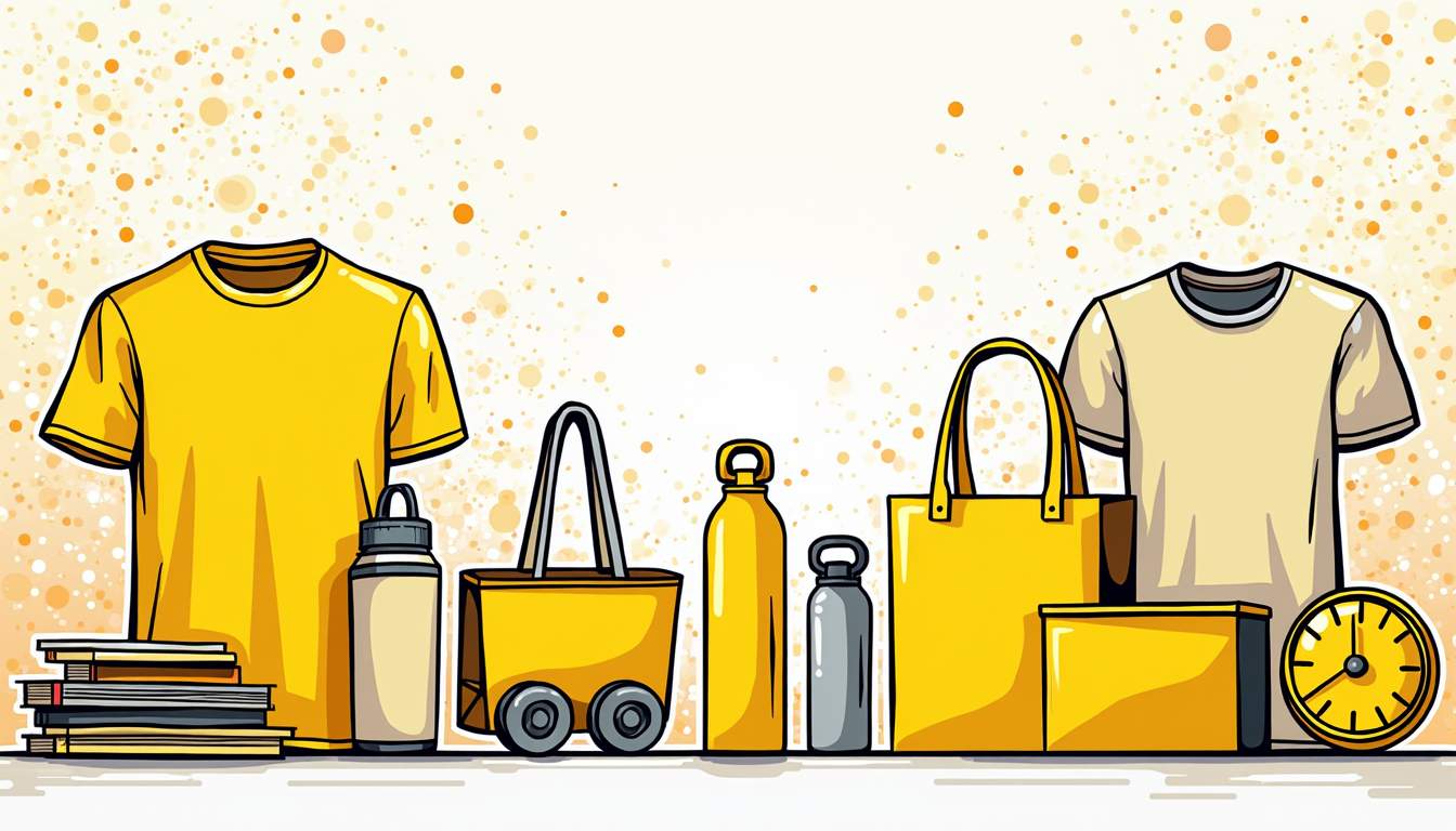 Event Swag That Sticks: 6 Branded Merch Must-Haves