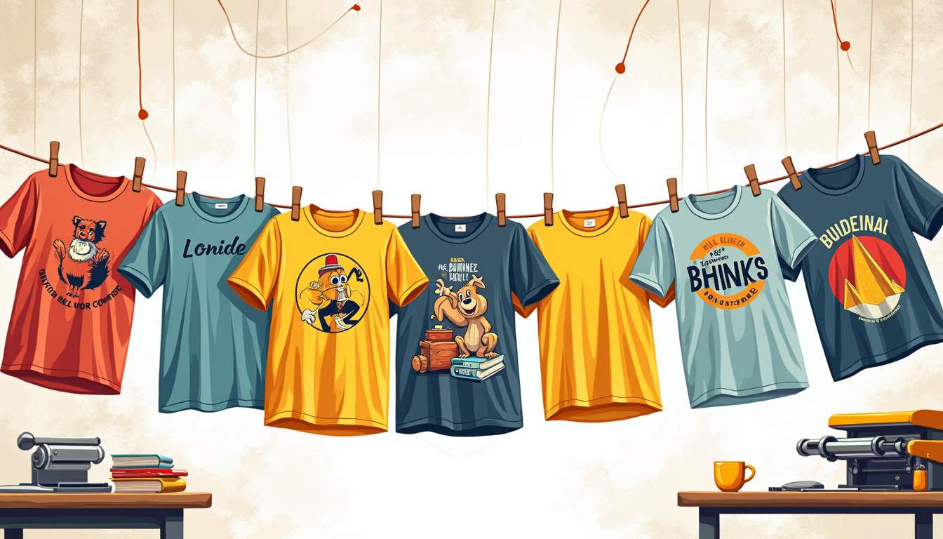 Your Logo T-Shirt: The Ultimate Custom Merch Solution