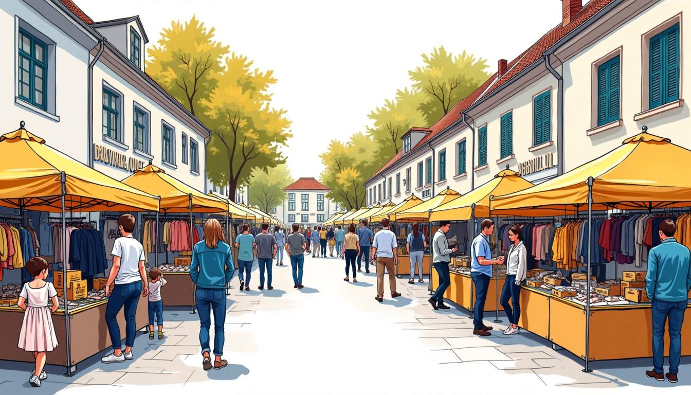 Custom Merch in Esch-sur-Alzette