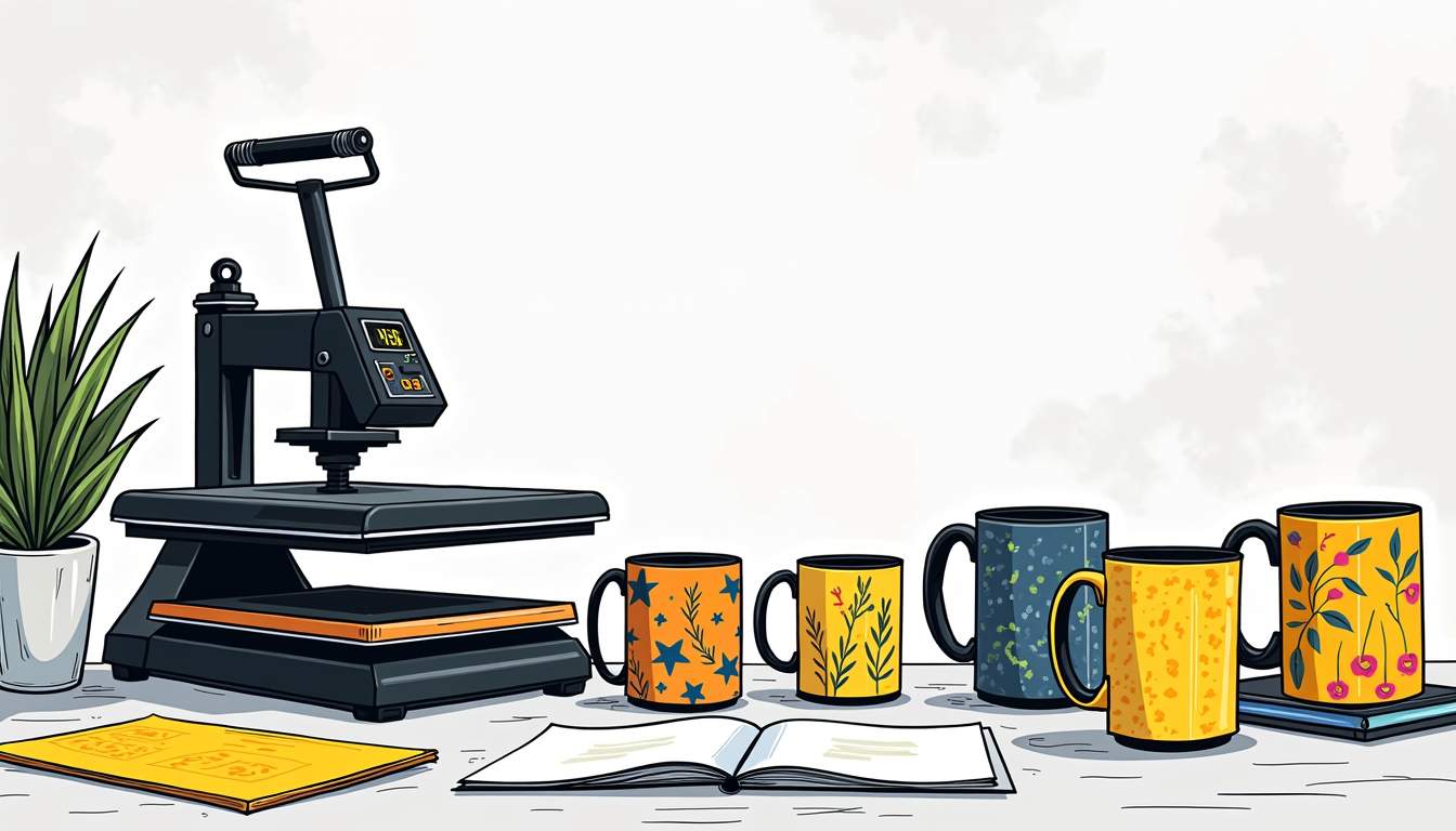 How to customize mugs with sublimation?