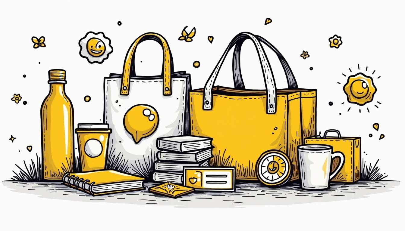 Stand Out at Events: 40 Merch Ideas That Work