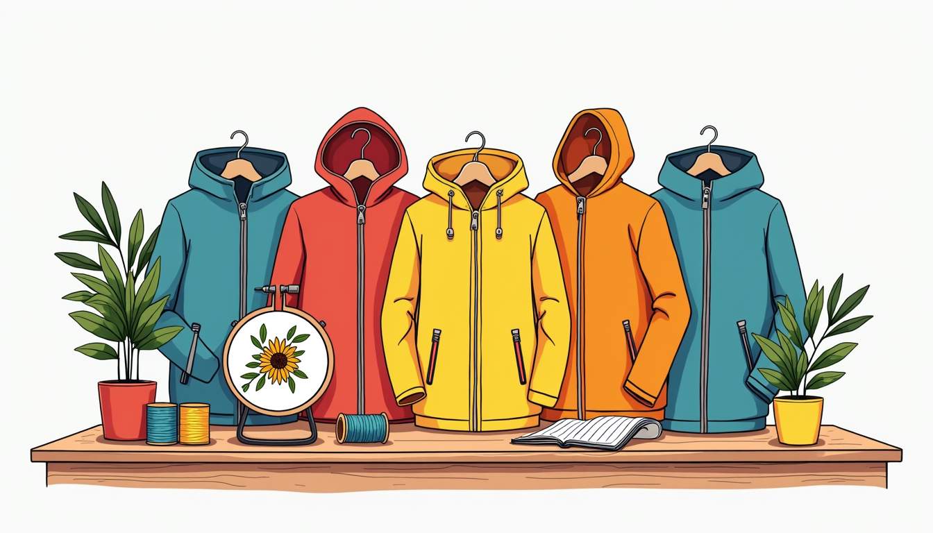 How to Customize Jackets with Embroidery?