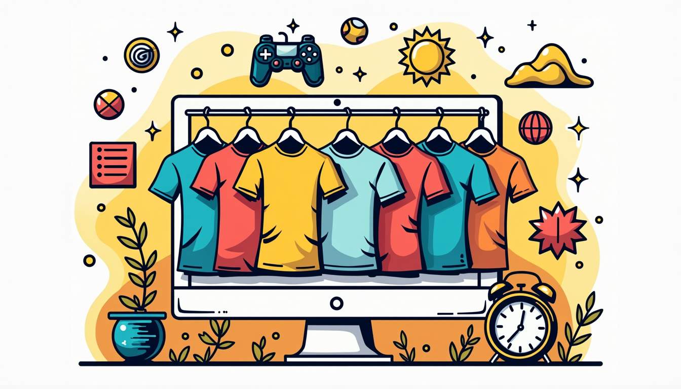 Print T-Shirts Online: How Nerds Makes Custom Merch Effortless