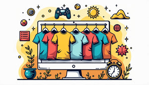 Print T-Shirts Online: How Nerds Makes Custom Merch Effortless