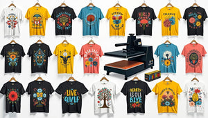 How to customize t-shirts and more with sublimation?