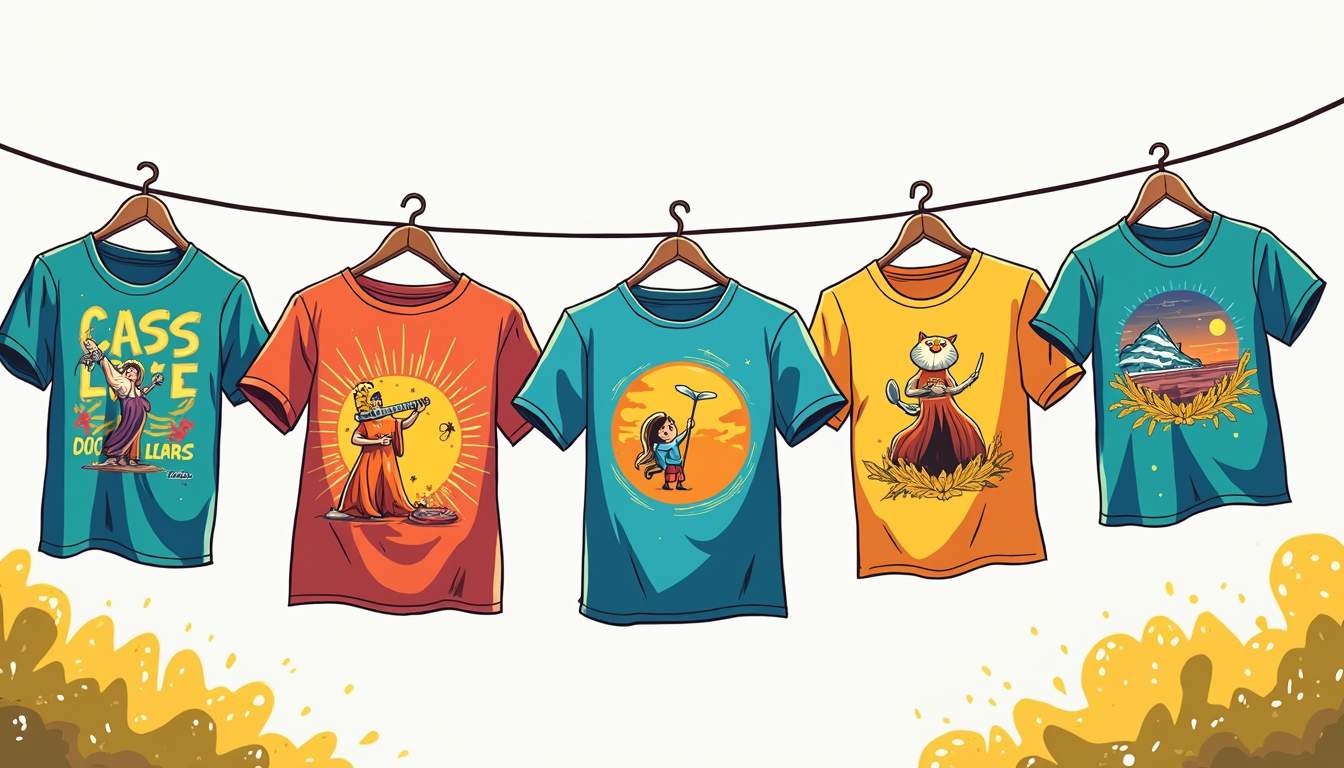 T-shirts with Custom Pictures: Creating Memorable Branded Apparel That Lasts