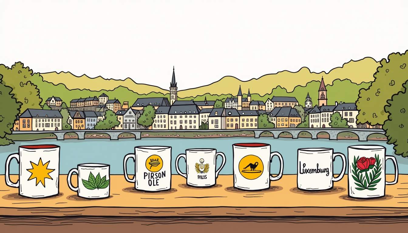 Custom Mugs in Luxembourg
