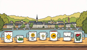 Custom Mugs in Luxembourg