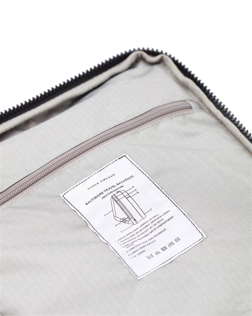 Baltimore Travel Backpack