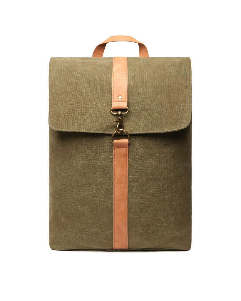 Bosler Backpack GRS Recycled Canvas