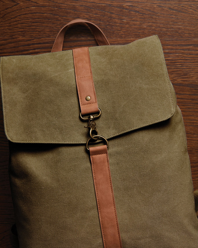 Bosler Backpack GRS Recycled Canvas