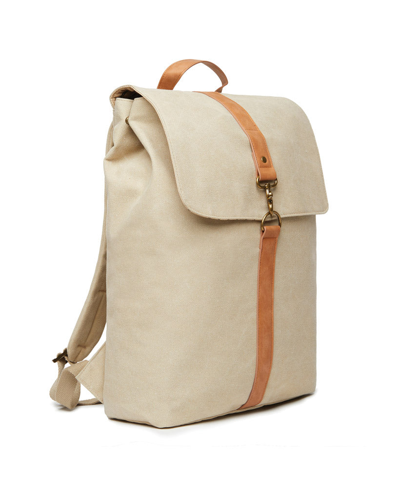 Bosler Backpack GRS Recycled Canvas