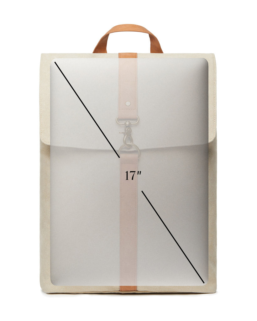 Bosler Backpack GRS Recycled Canvas