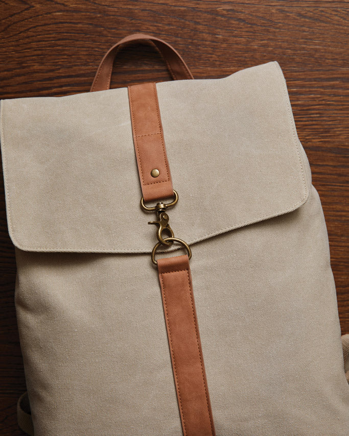 Bosler Backpack GRS Recycled Canvas