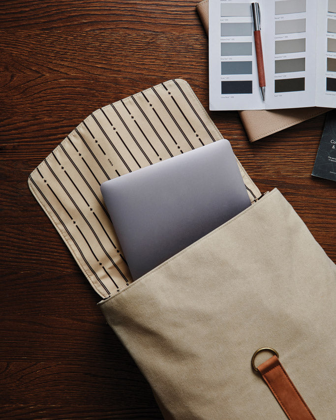 Bosler Backpack GRS Recycled Canvas