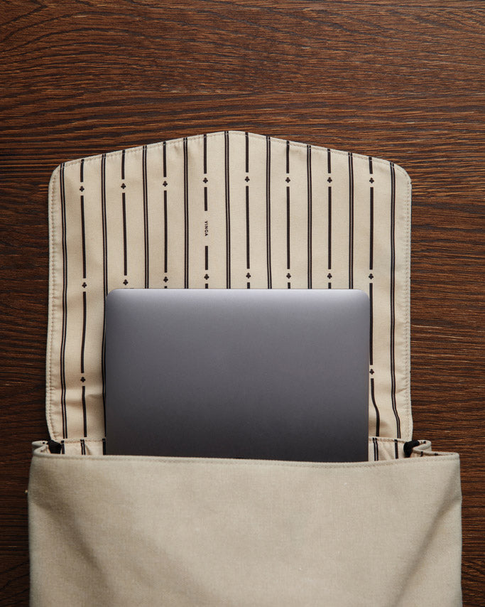 Bosler Backpack GRS Recycled Canvas