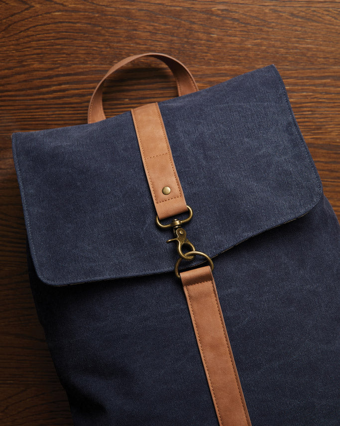 Bosler Backpack GRS Recycled Canvas