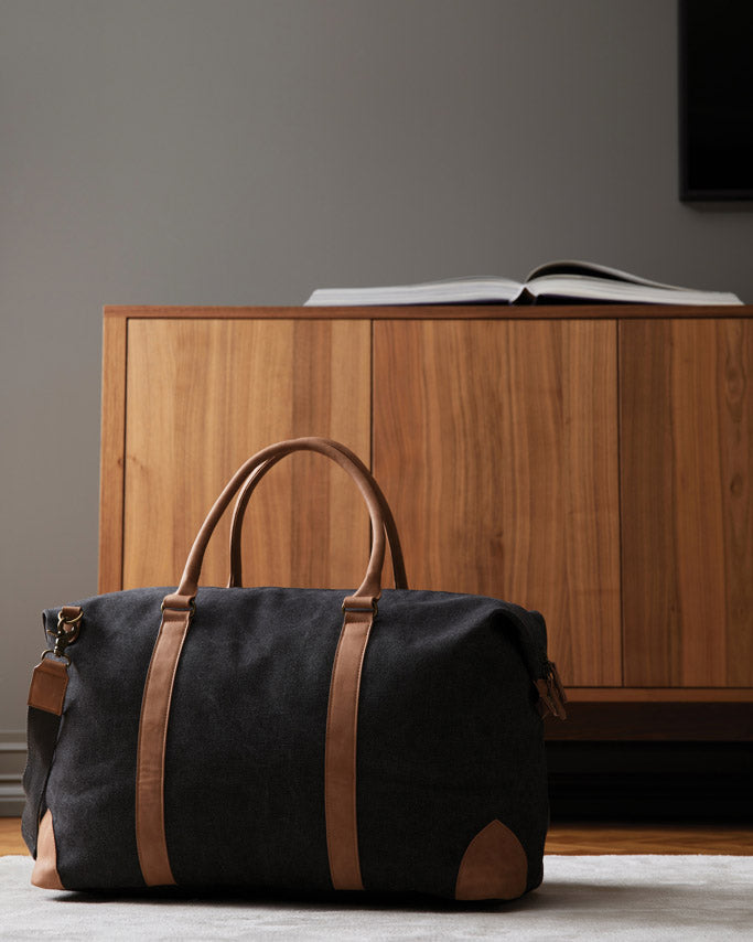 Bosler RCS Recycled Canvas Duffel Bag