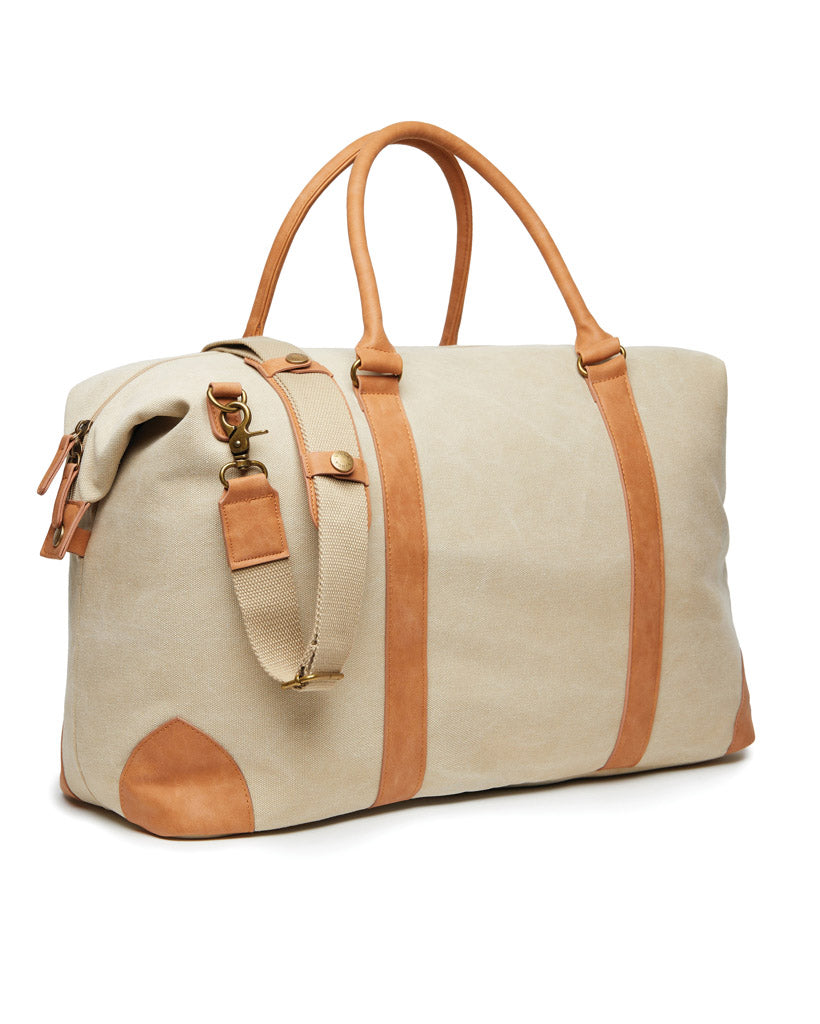 Bosler RCS Recycled Canvas Duffel Bag