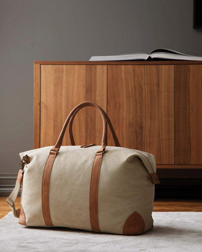 Bosler RCS Recycled Canvas Duffel Bag