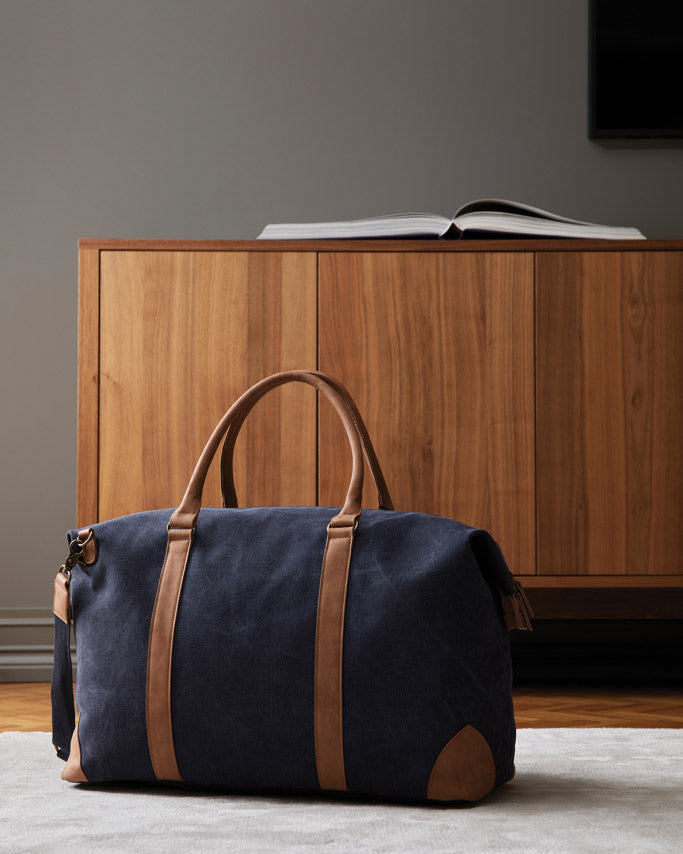 Bosler RCS Recycled Canvas Duffel Bag