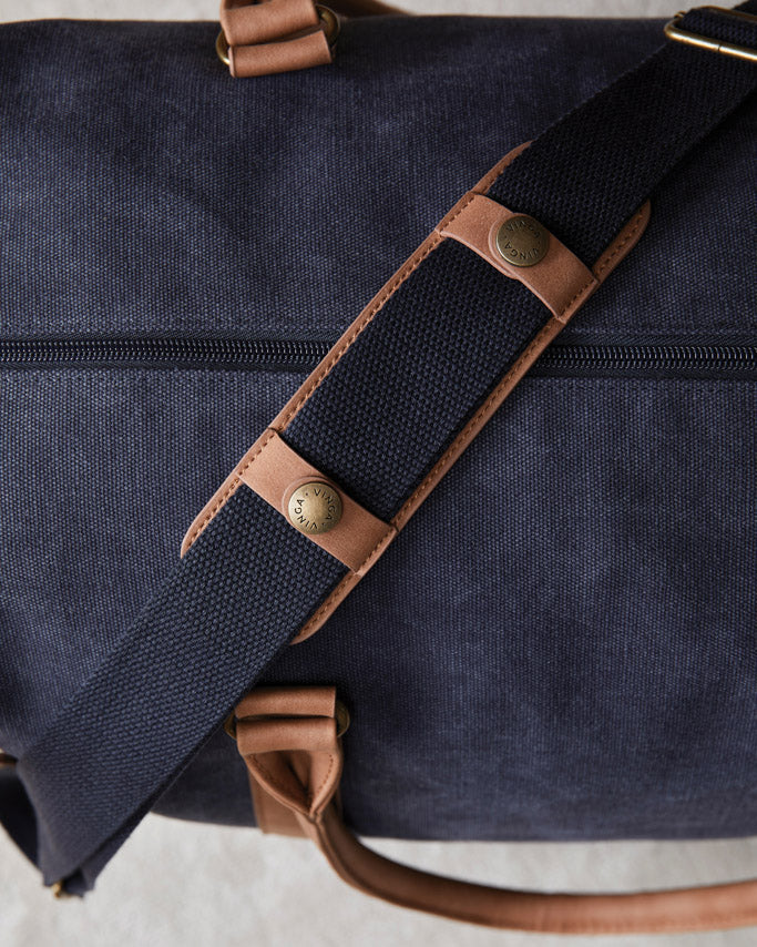 Bosler RCS Recycled Canvas Duffel Bag