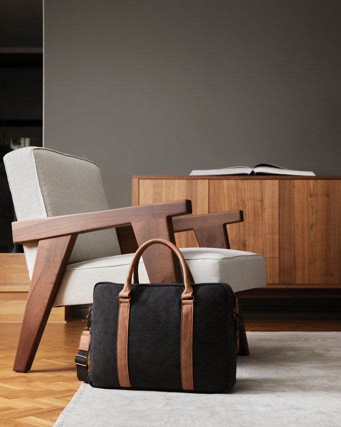 Bosler RCS Recycled Canvas Computer Bag