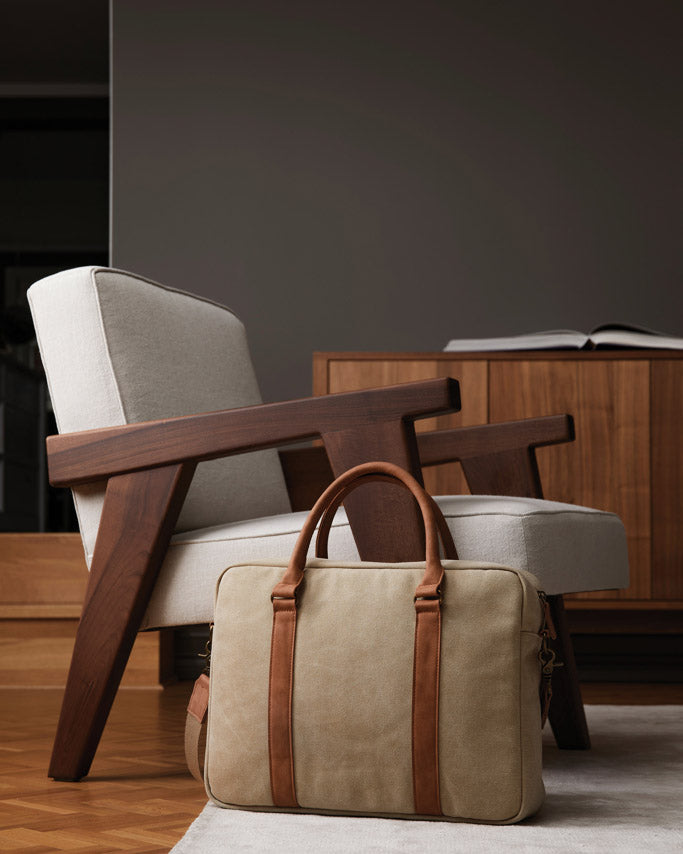 Bosler RCS Recycled Canvas Computer Bag