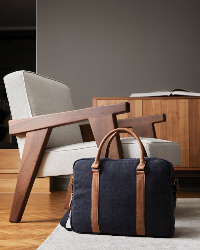 Bosler RCS Recycled Canvas Computer Bag