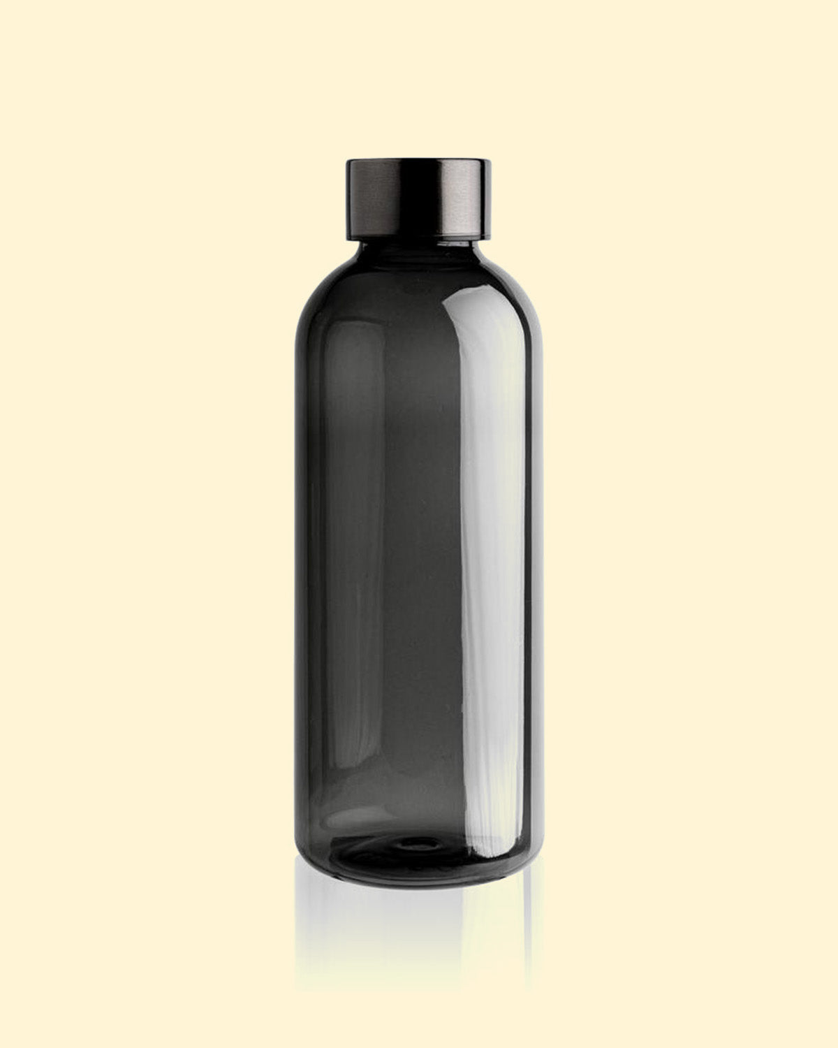 Leakproof Water Bottle with Metallic Lid