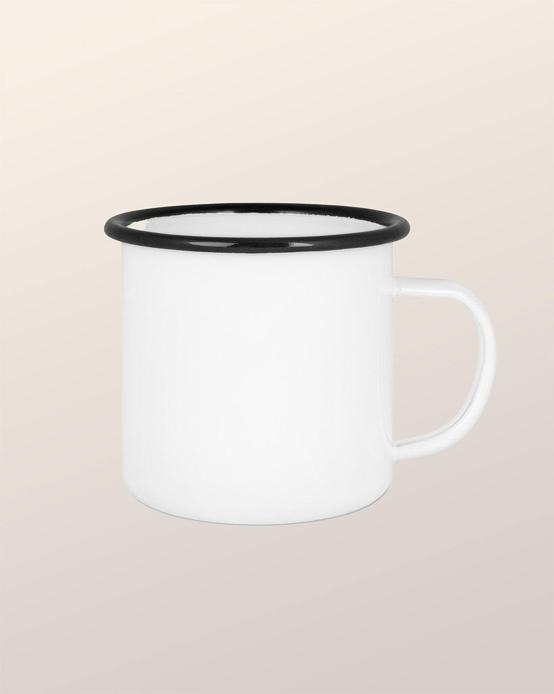 Tasse en émail