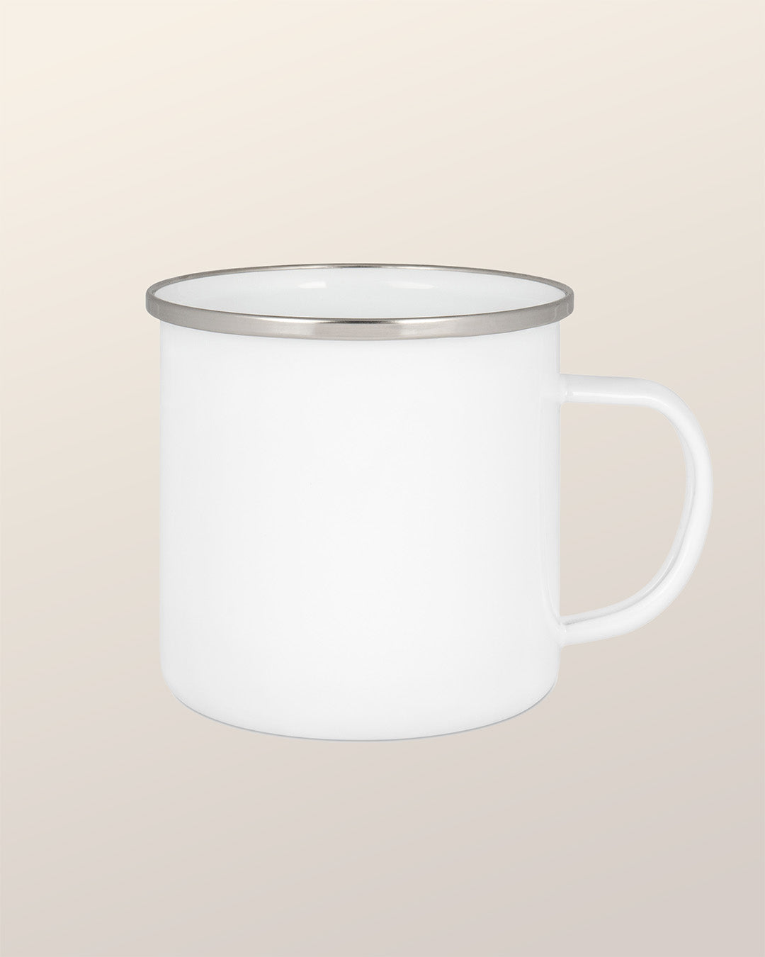 Tasse en émail