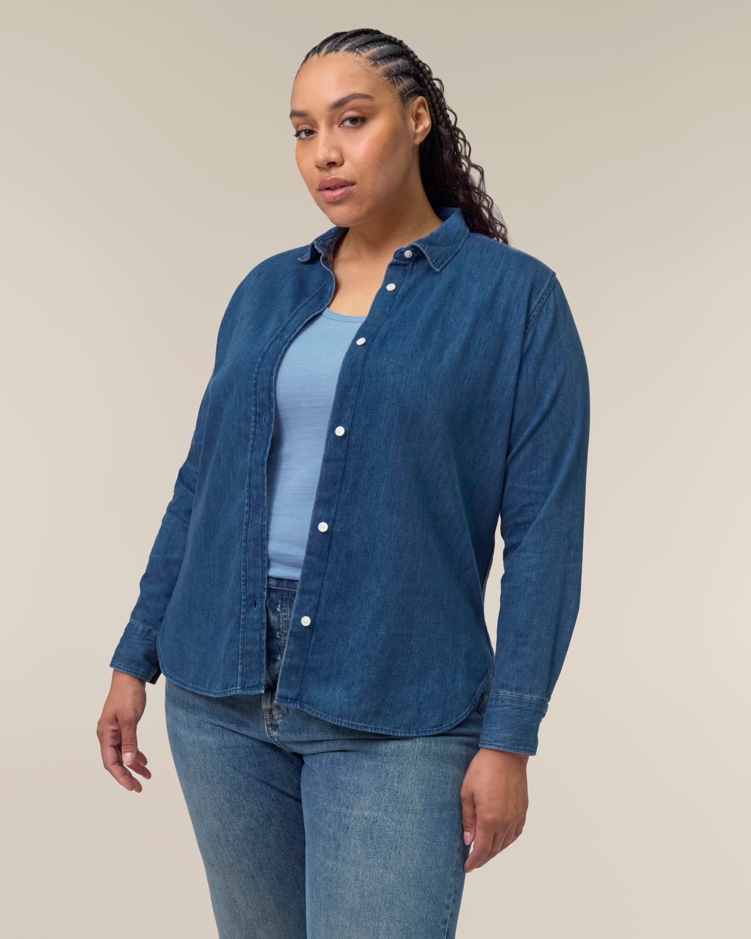 Stella Denim Shirt