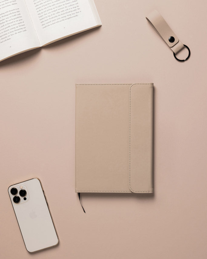 Baltimore GRS certified paper & PU notebook