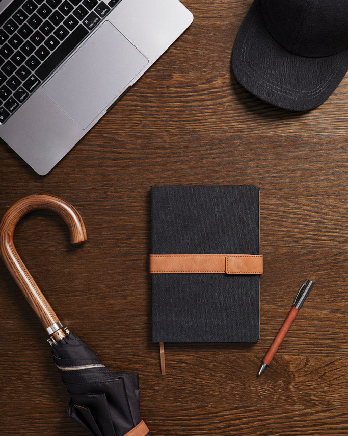 Bosler RCS Recycled Paper Notebook