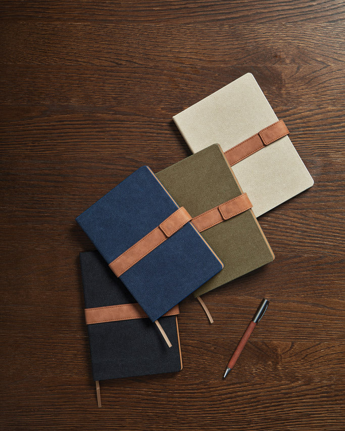 Bosler RCS Recycled Paper Notebook