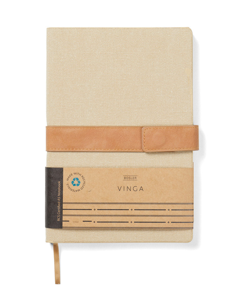 Bosler RCS Recycled Paper Notebook
