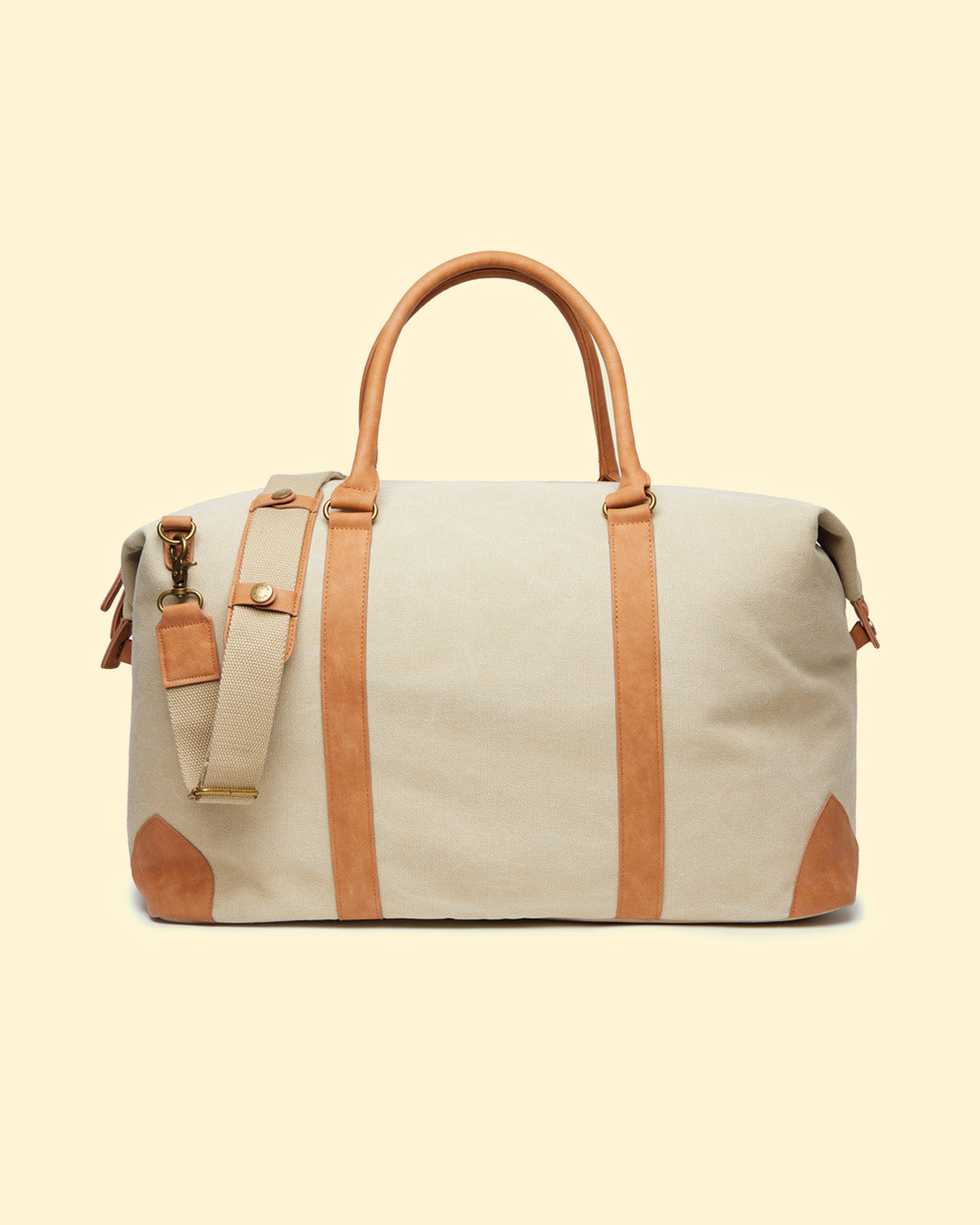 Bosler RCS Recycled Canvas Duffel Bag