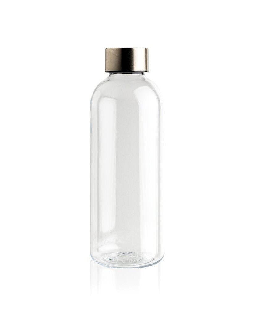 Leakproof Water Bottle with Metallic Lid