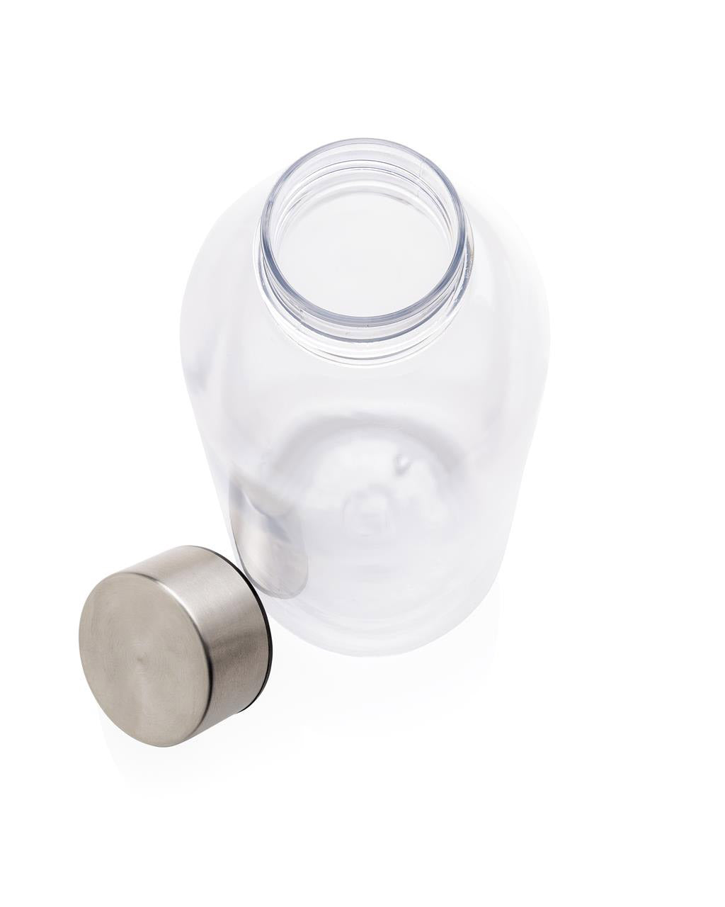 Leakproof Water Bottle with Metallic Lid