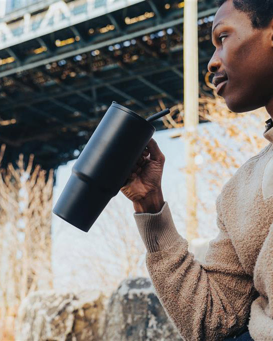 Embrace Deluxe RCS Recycled Stainless Steel Tumbler 900ml