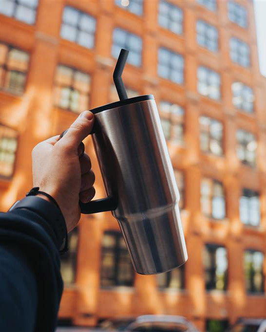 Embrace Deluxe RCS Recycled Stainless Steel Tumbler 900ml