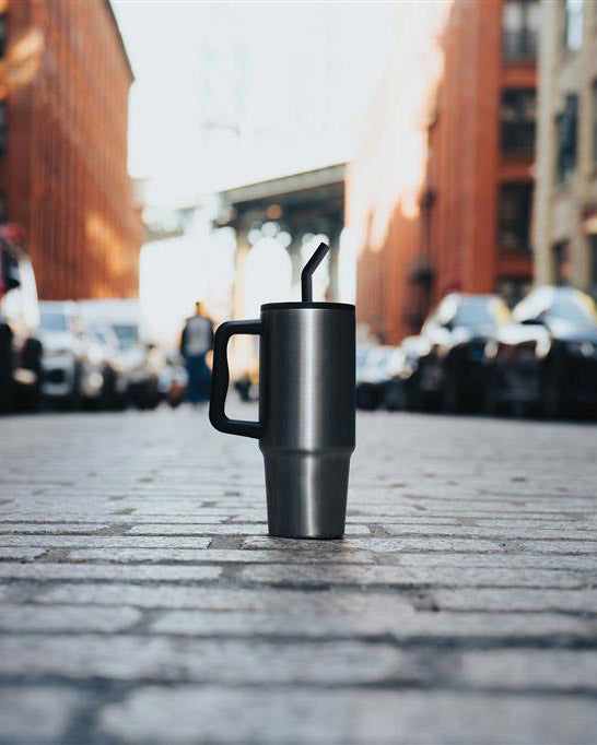 Embrace Deluxe RCS Recycled Stainless Steel Tumbler 900ml