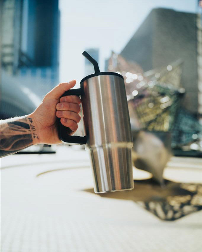 Embrace Deluxe RCS Recycled Stainless Steel Tumbler 900ml